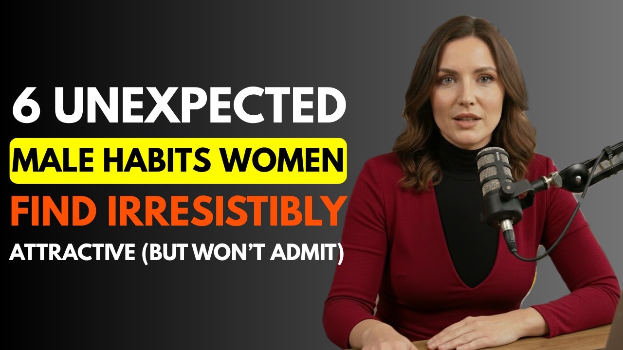 6 Unexpected Male Habits Women Find Irresistibly Attractive (But Won’t Admit)