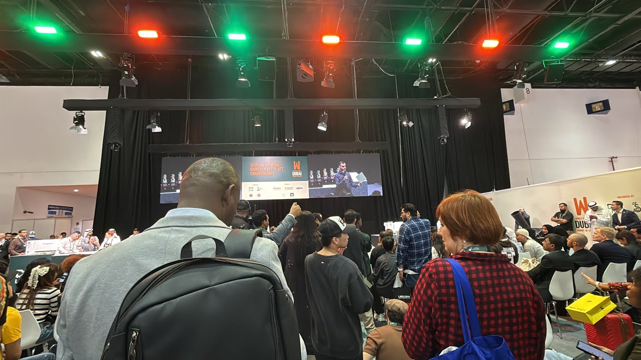 World coffee in Dubai 2026