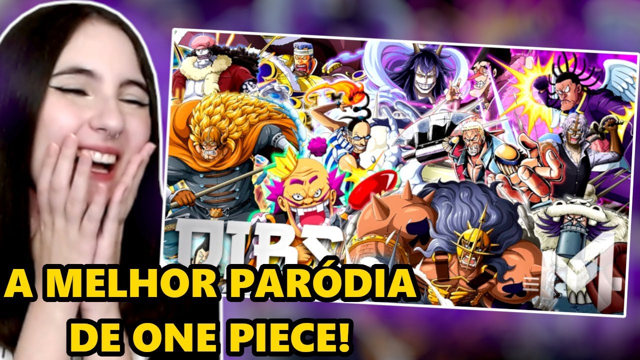 REACT VILÕES MAIS M*E*R*D*A DE ONE PIECE | PARÓDIA Vilões (One Piece) - Ambição | M4rkim | Dibs ♪