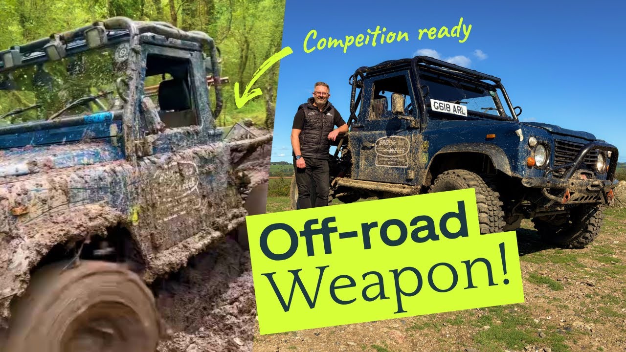 Land Rover Defender Trayback Conversion | Создан для покорения бездорожья