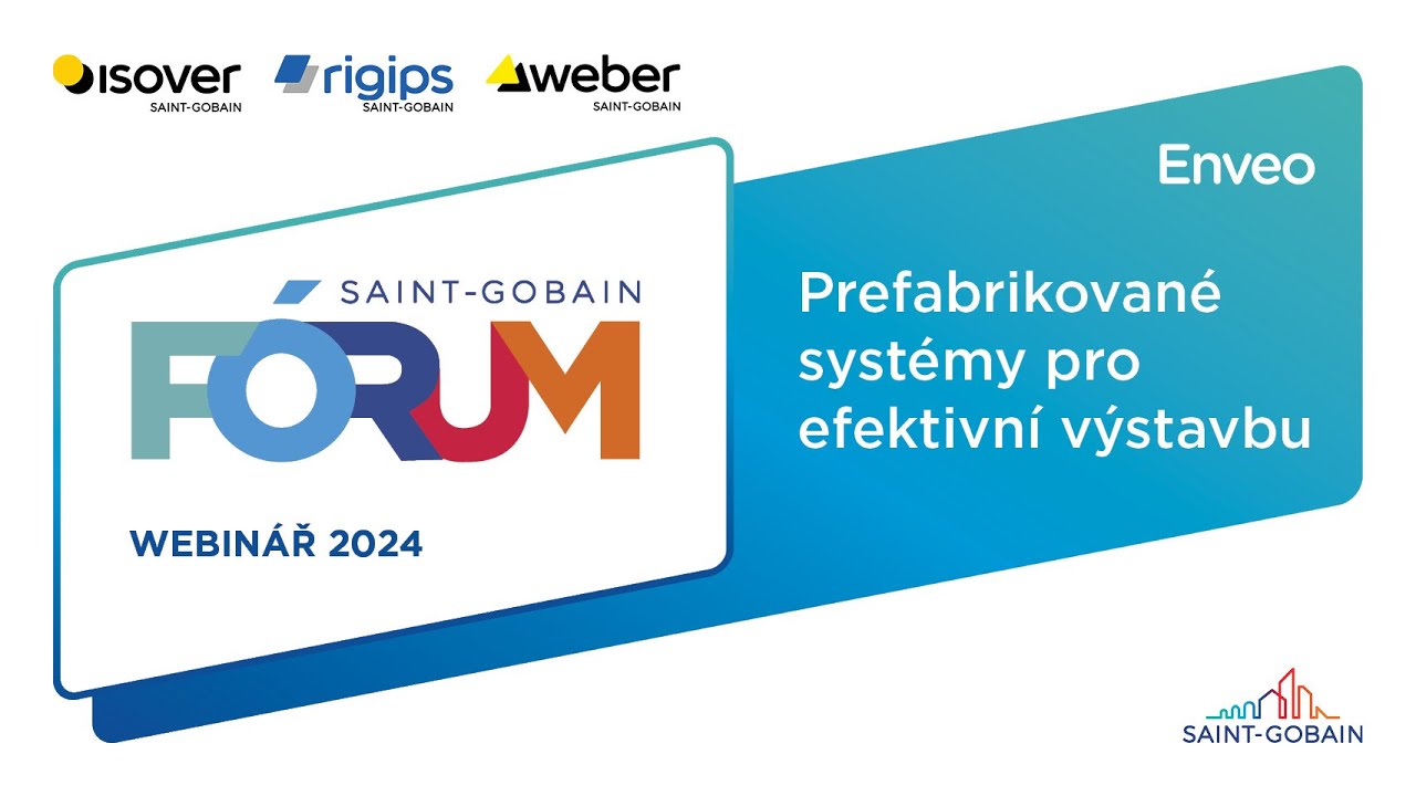 Webinář: Prefabrikované systémy pro efektivní výstavbu