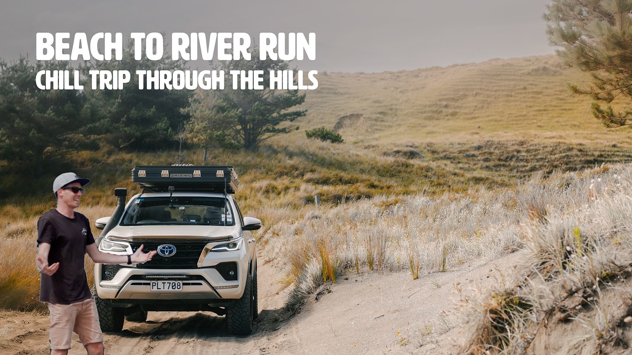 Wairarapa Overland Adventure - Remote Beaches & Chill Campsites