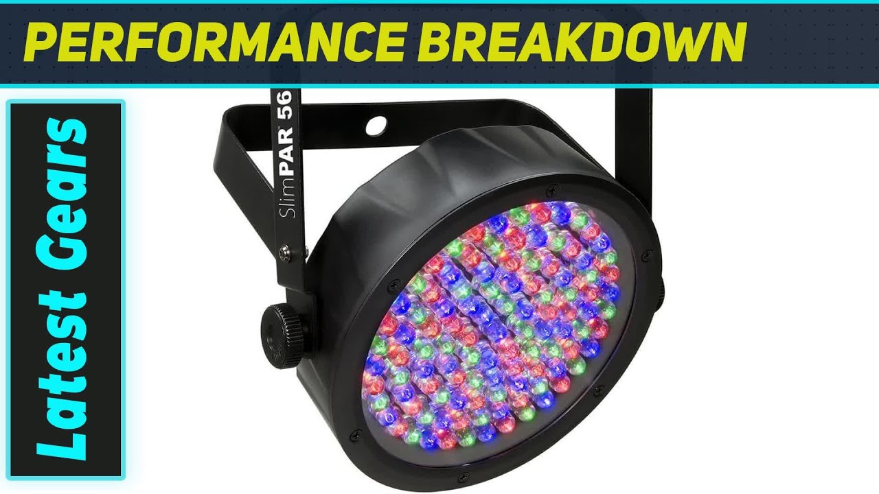 Amazing CHAUVET DJ SlimPAR 56 Lighting