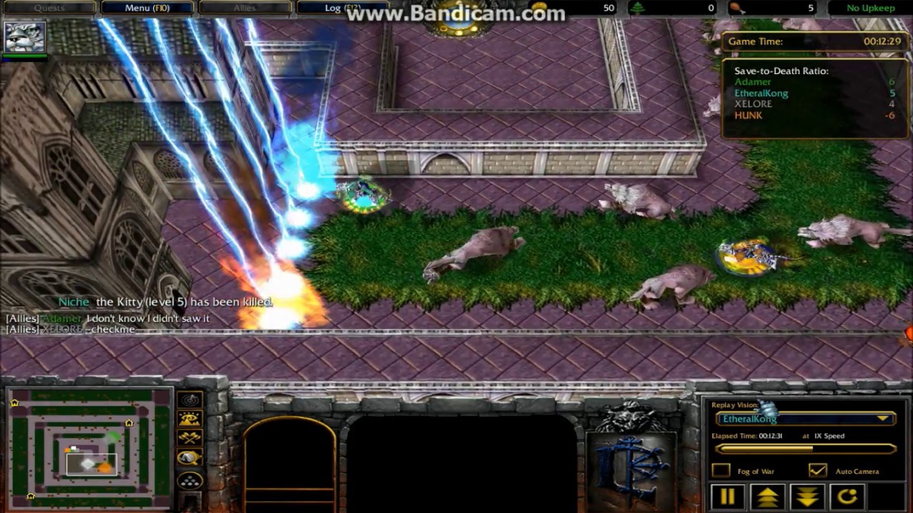 Warcraft III Run Kitty Run