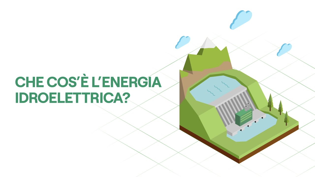 Come funziona l’energia idroelettrica?