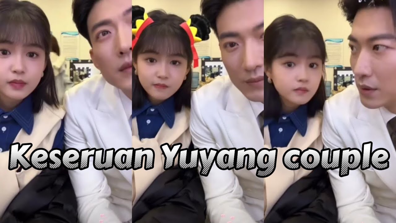 Keseruan Saat Bersama Kekasih Hati🩷#于龙怕热 #于龙怕热杨咩咩 #yulong #cdrama #yuyang #meimei