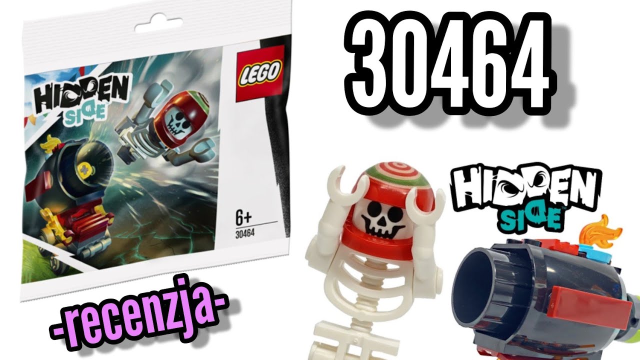 LEGO 30464 polybag Hidden Side z 2020 roku! - Armata kaskaderska El Fuego - recenzja PL