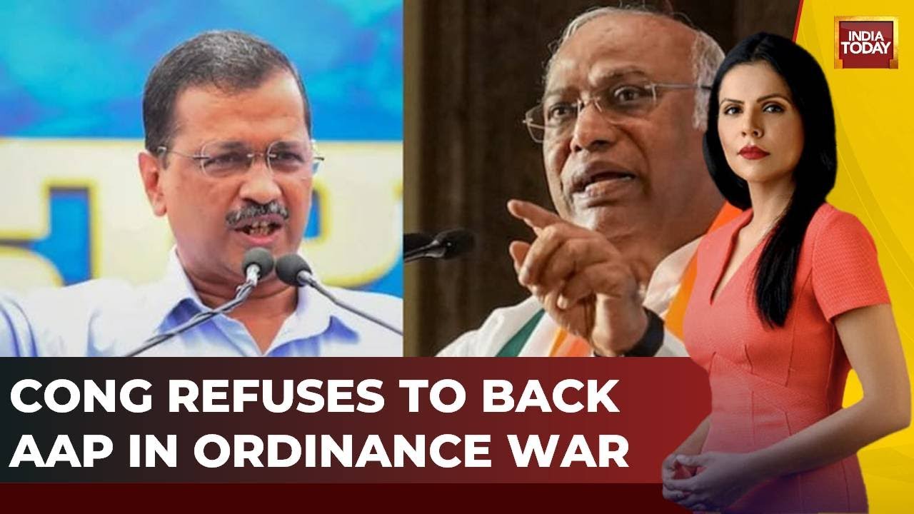 Delhi CM Arvind Kejriwal Met Mamata Banerjee In Kolkata Over Ordinance | Watch This Report