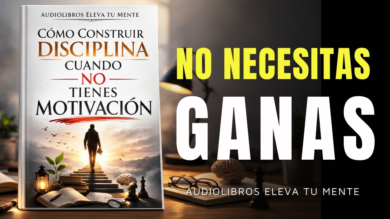 Cómo Construir Disciplina Cuando No Tienes Motivación | Audiolibro Completo