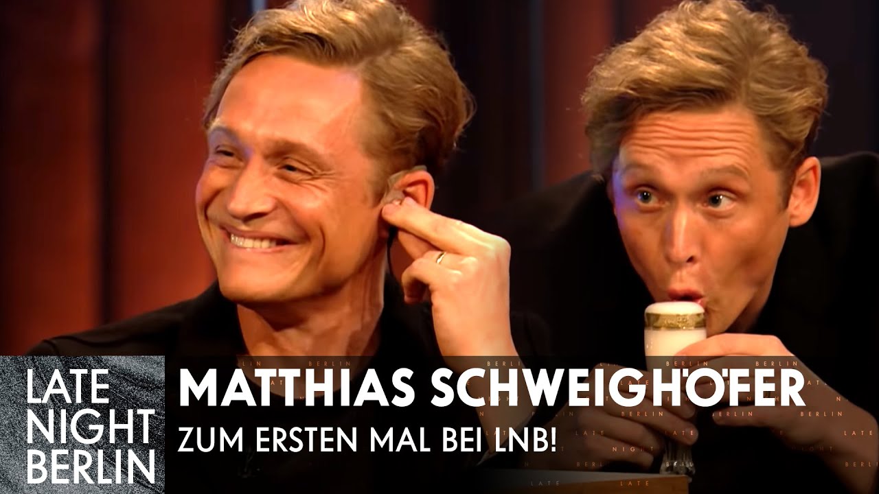 Matthias Schweighöfer - ein 
