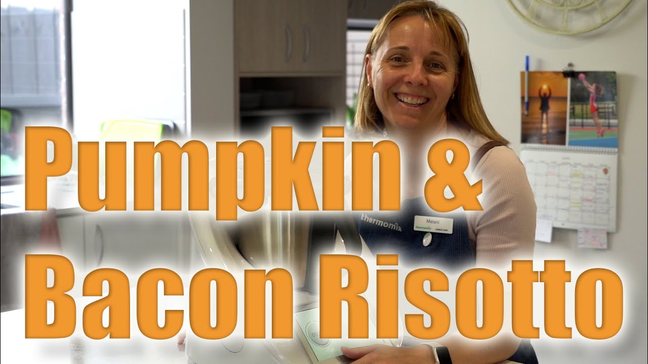 Thermomix Pumpkin and Bacon Risotto