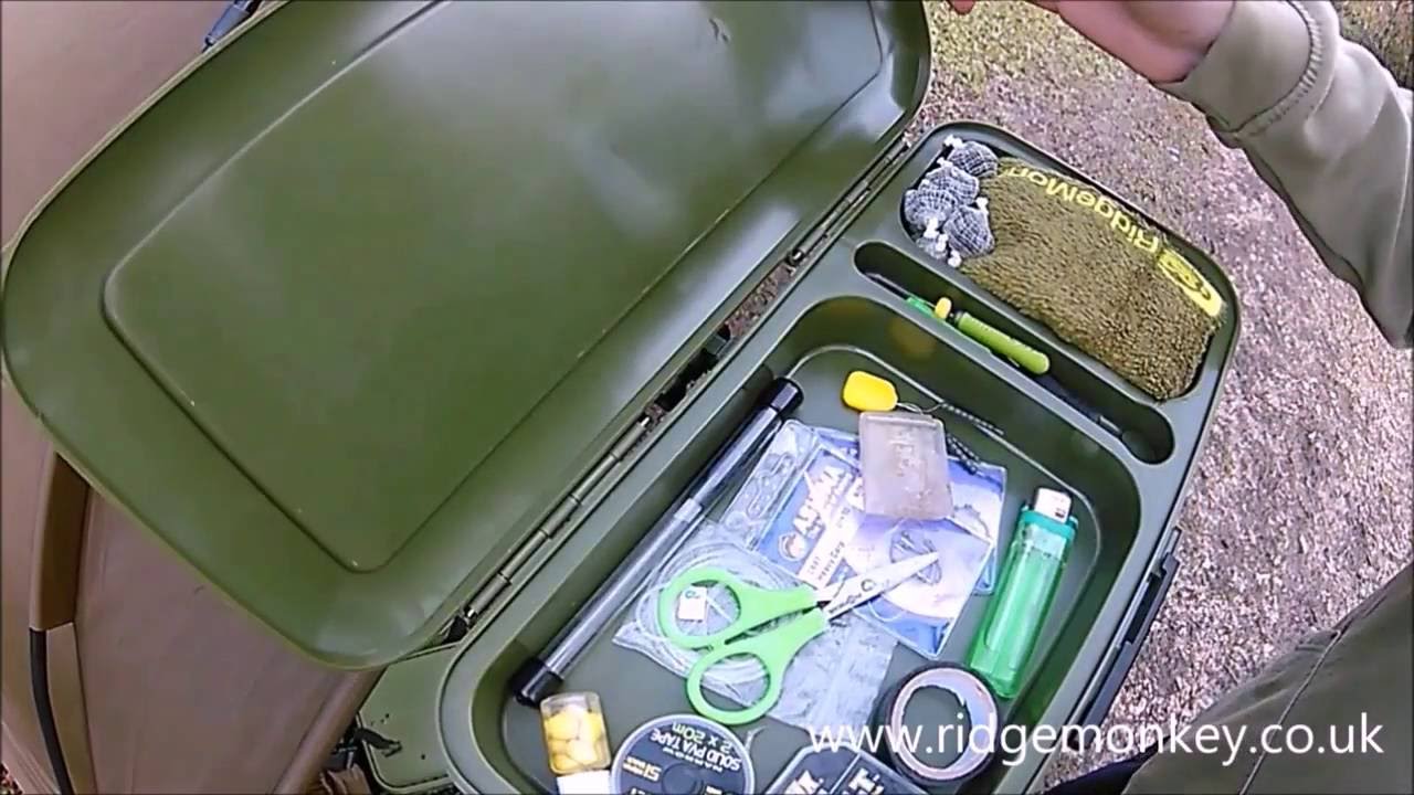 RidgeMonkey Action Station from Fishtec