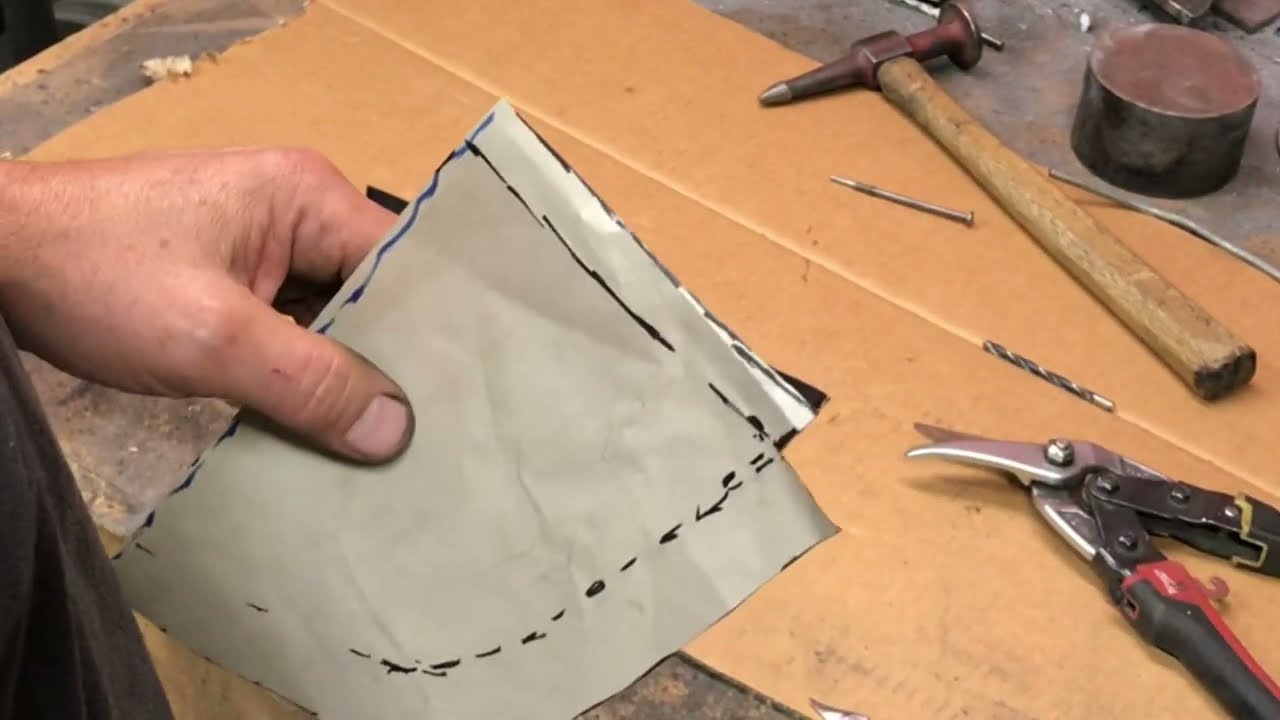 57 Chevy Fender Patch