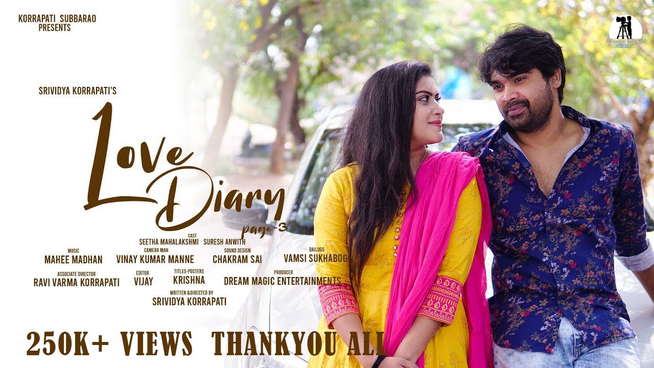 Love Diary | Official | Telugu Web Series E3 | Latest Telugu Web Series 2020 | Srividya Korrapati