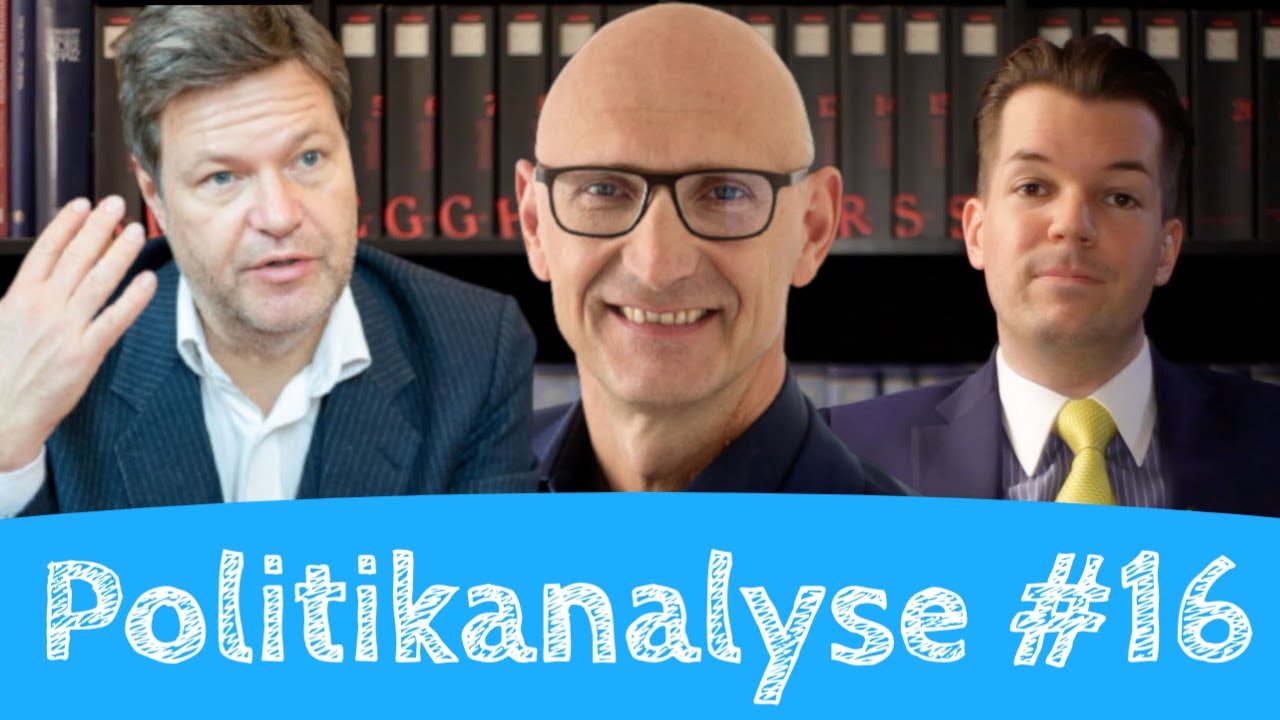 POLITIKANALYSE #16 - Wendepunkte (Robert Habeck & Tim Höttges)