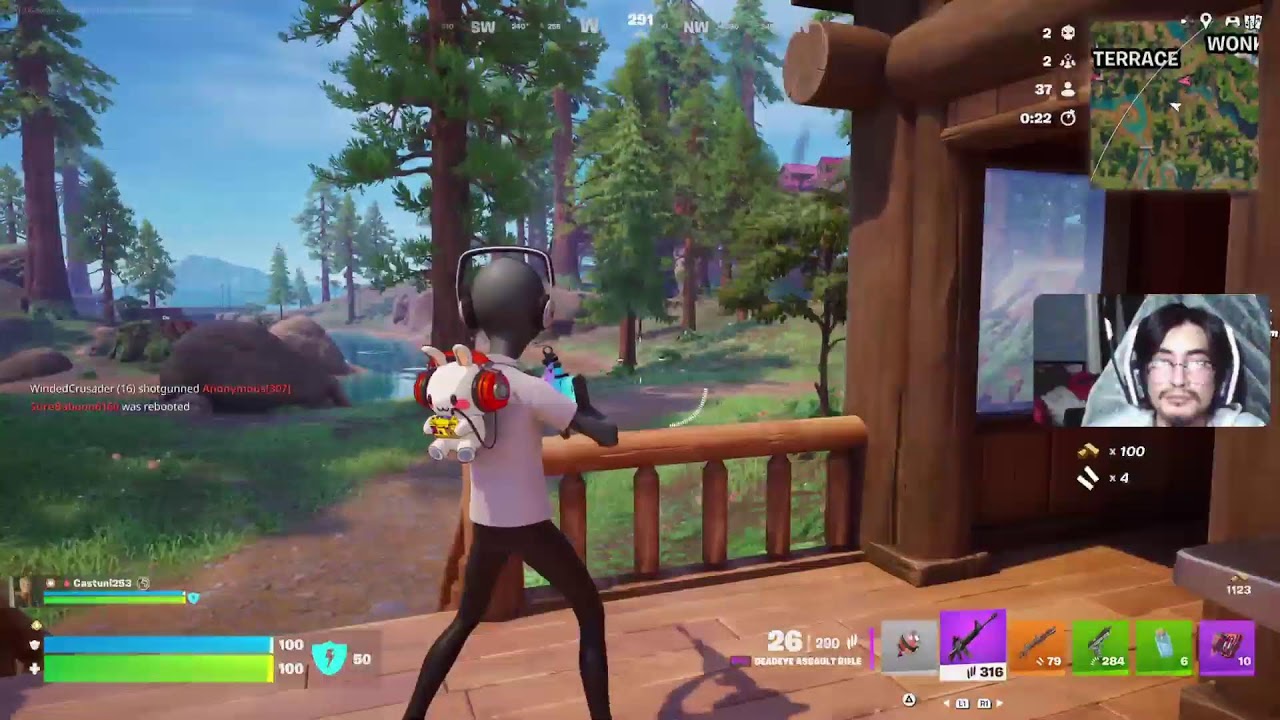Fortnite Fap Tribute With JustinTime2Nutt Alien Gooners Edition