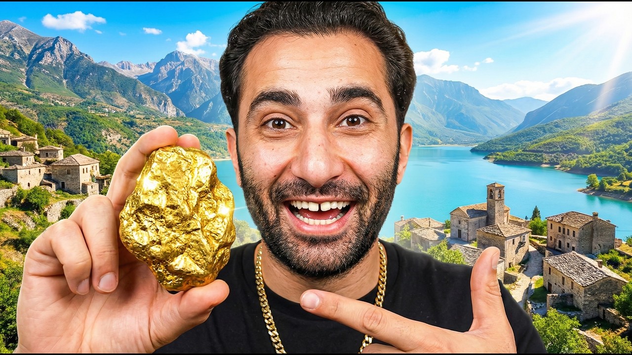 TraxNYC Goes to ALBANIA for GOLD