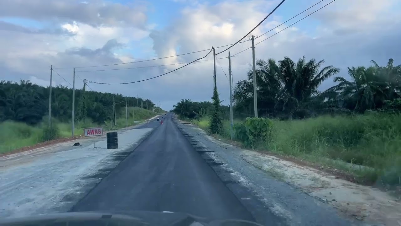 Perkembangan Jalan Baru Menghubungkan Kota Marudu Dan Kota Belud