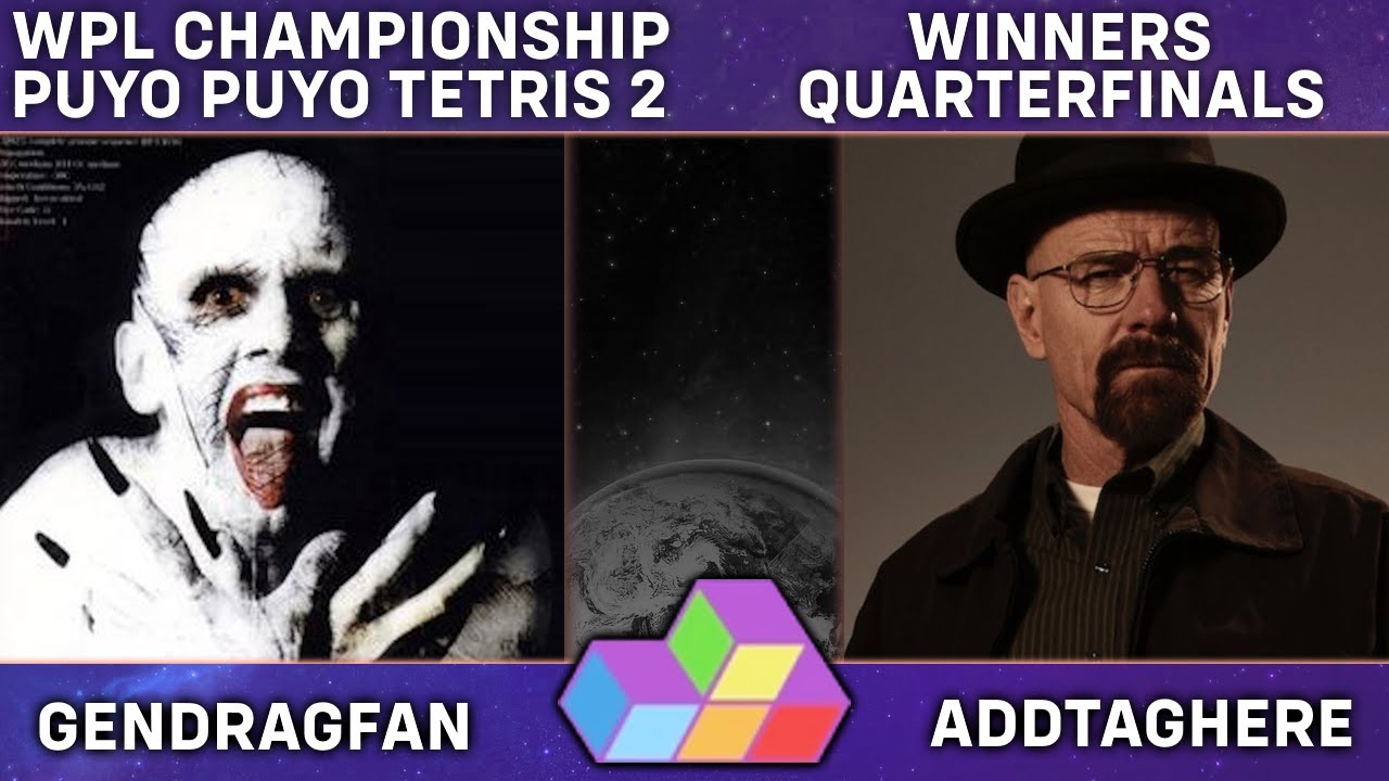 GenDragFan Vs. ADDTAGHERE - WPL Championship SoCal 2022 - Puyo Puyo Tetris 2 - Winners Quarterfinals