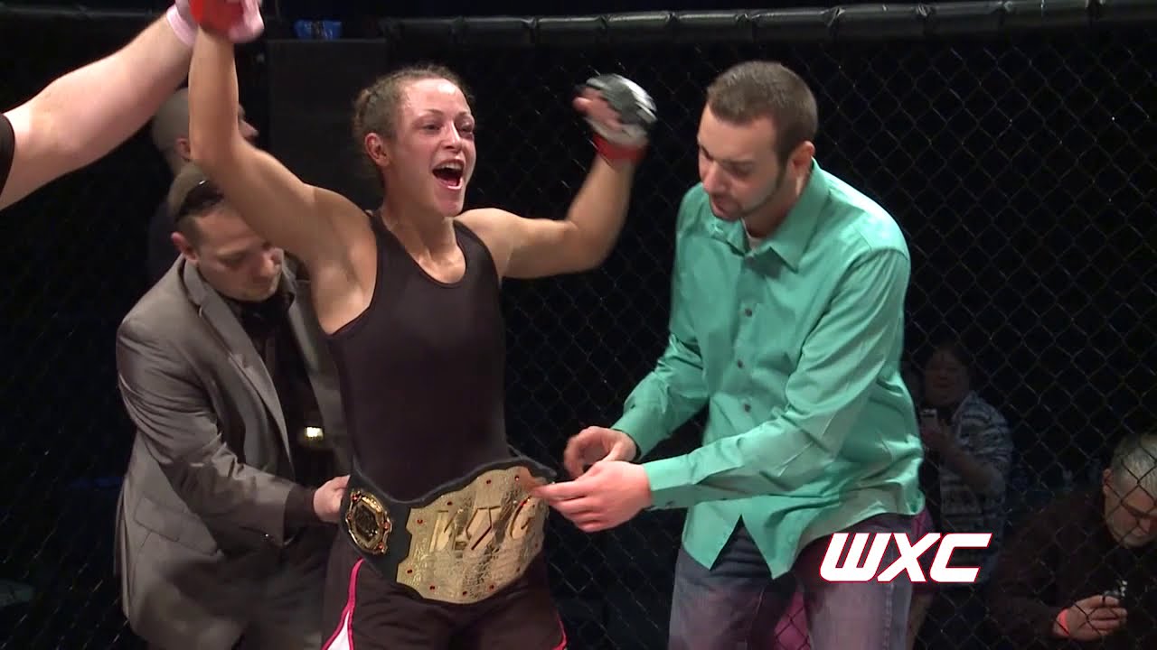 Alesha Zappitella Vs Kyna Sission 115 lbs. Women's MMA Championship Main Event WXC 56