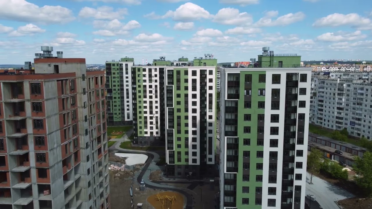 Ход строительства ЖК 