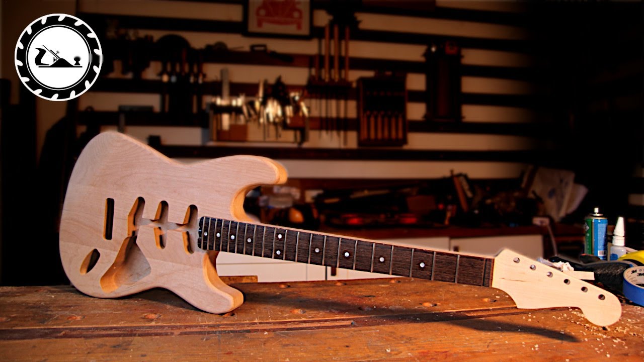 Stratocaster build Episode 12.