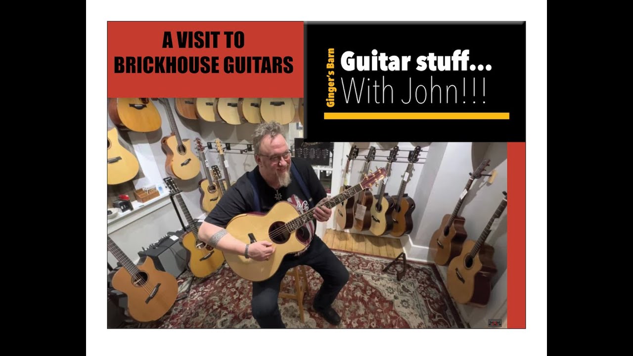 GSWJ - Визит в Brickhouse Guitars!!!!!