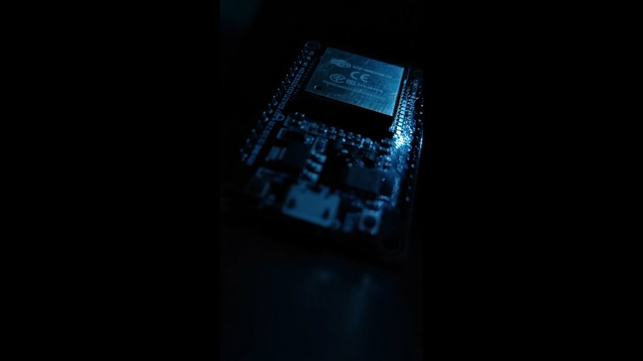 ESP32 The Ultimate Intro , Coder Full Screen Whatsapp Status