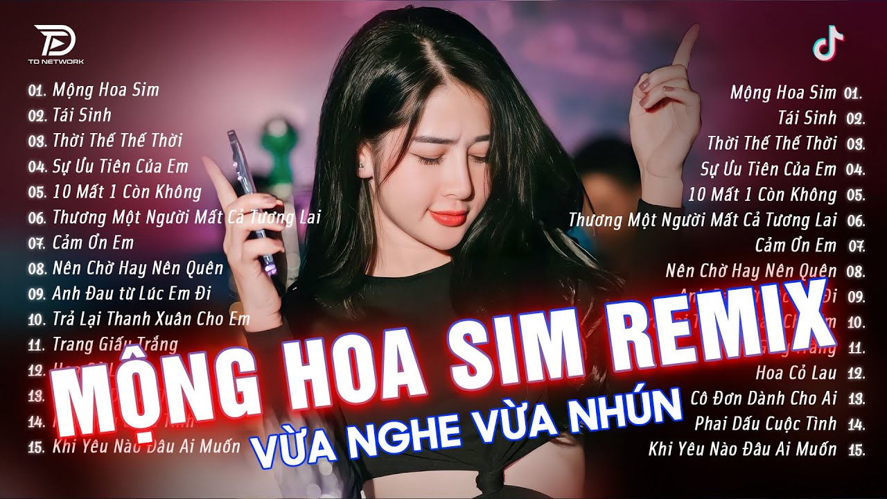Mộng Hoa Sim Remix ♫ BXH Nhạc Trẻ EDM Triệu View Đang Dẫn Đầu MXH - Top 15 Bản EDM Hay Nhất 2025