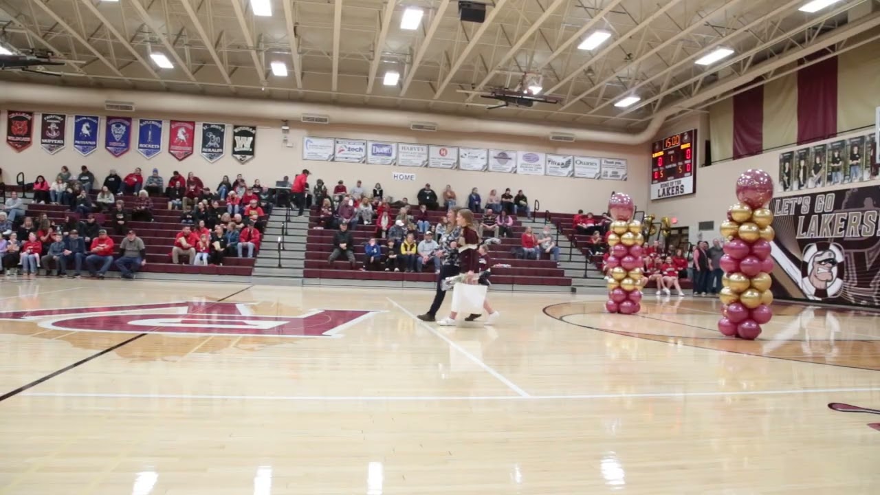 2026 PV Senior Night vs. Badger 2-14-26