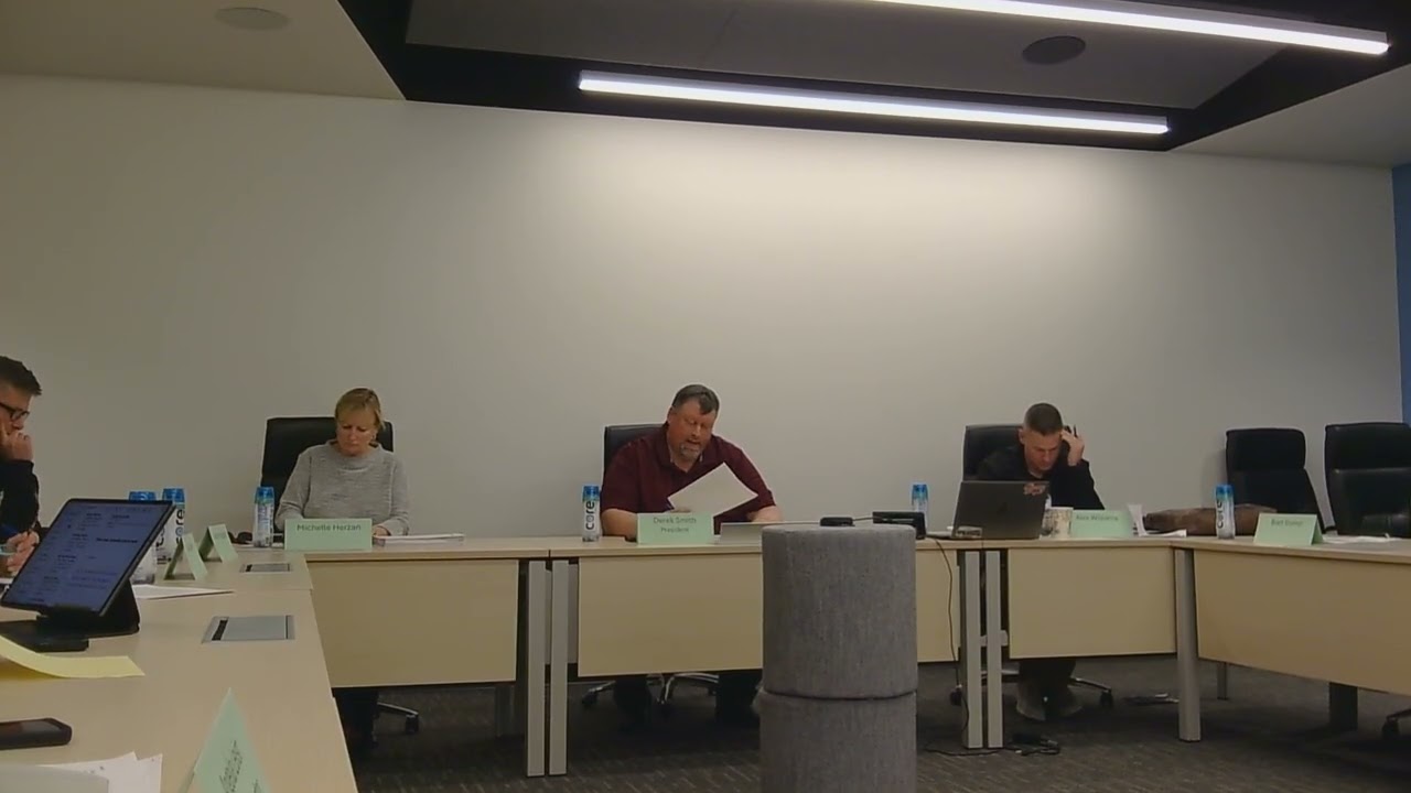 TCED Board Meeting 2026-01-22