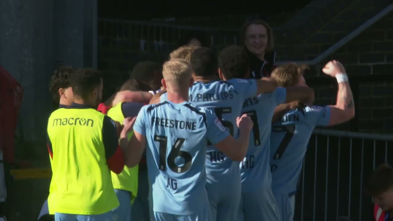 Stevenage 1-0 Blackpool | Sky Bet League One Highlights