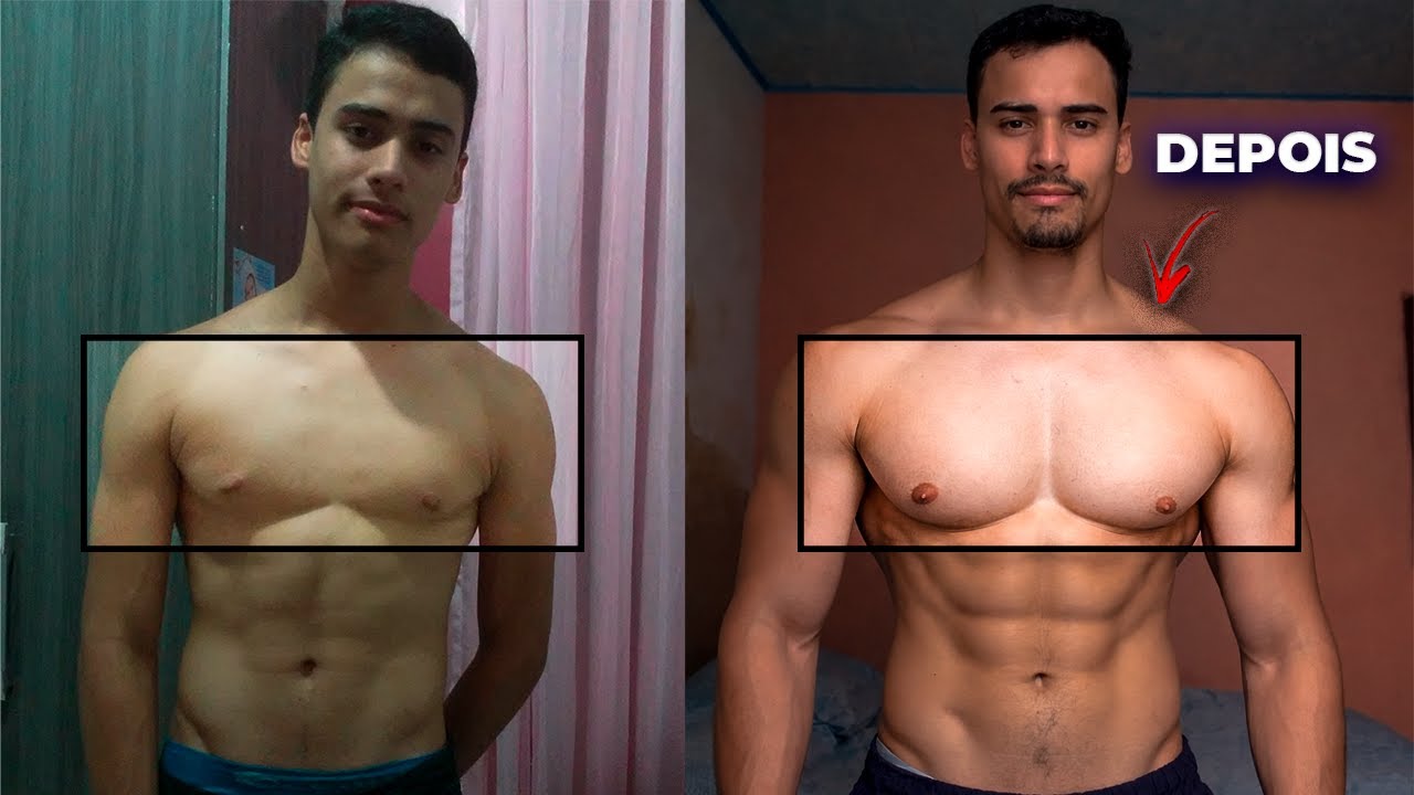 Seu peito PRECISA desses exercícios!