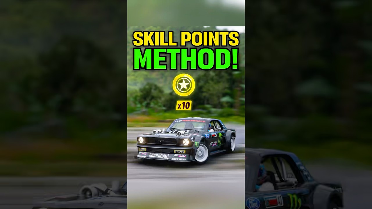 EASY Skill Points Method in Forza Horizon 5! (New Players)