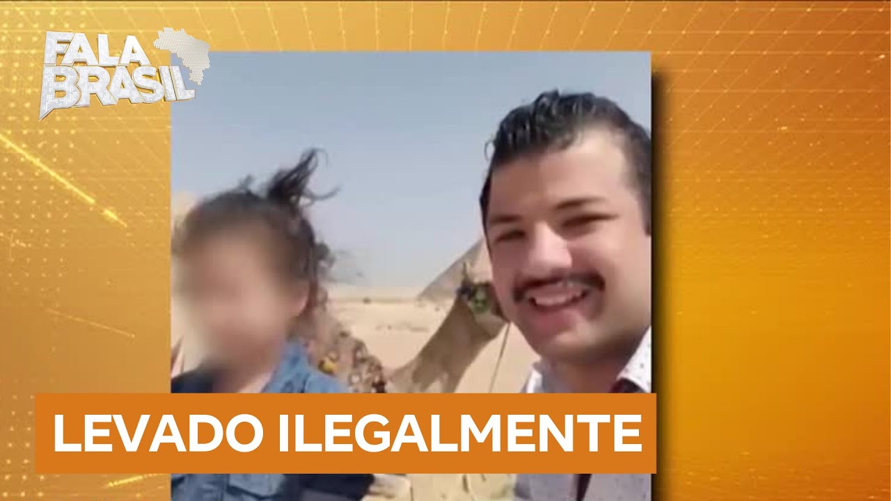 Mãe tenta recuperar a guarda do filho que foi levado pelo pai ilegalmente para o Egito