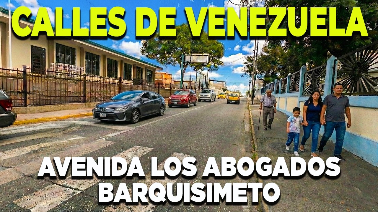 CALLES DE VENEZUELA Avenida los Abogados Barquisimeto estado Lara