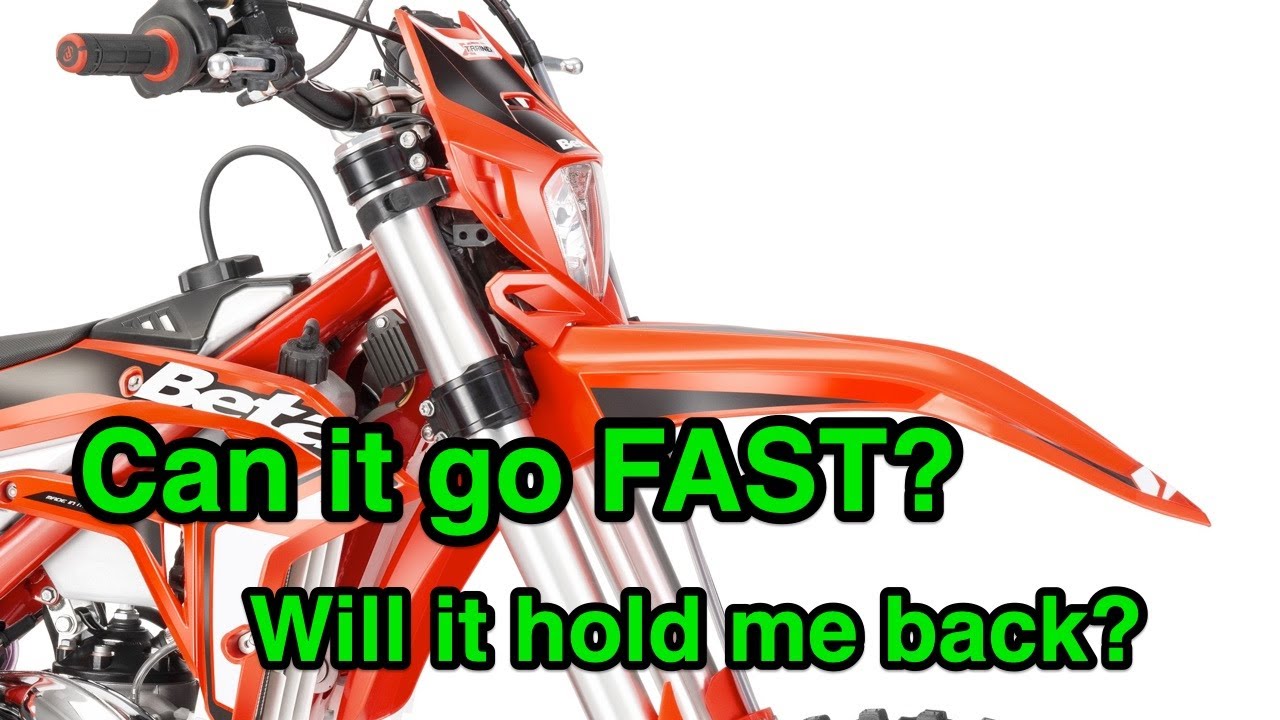 Beta Xtrainer on faster singletrack mini review - is it good for faster riding?