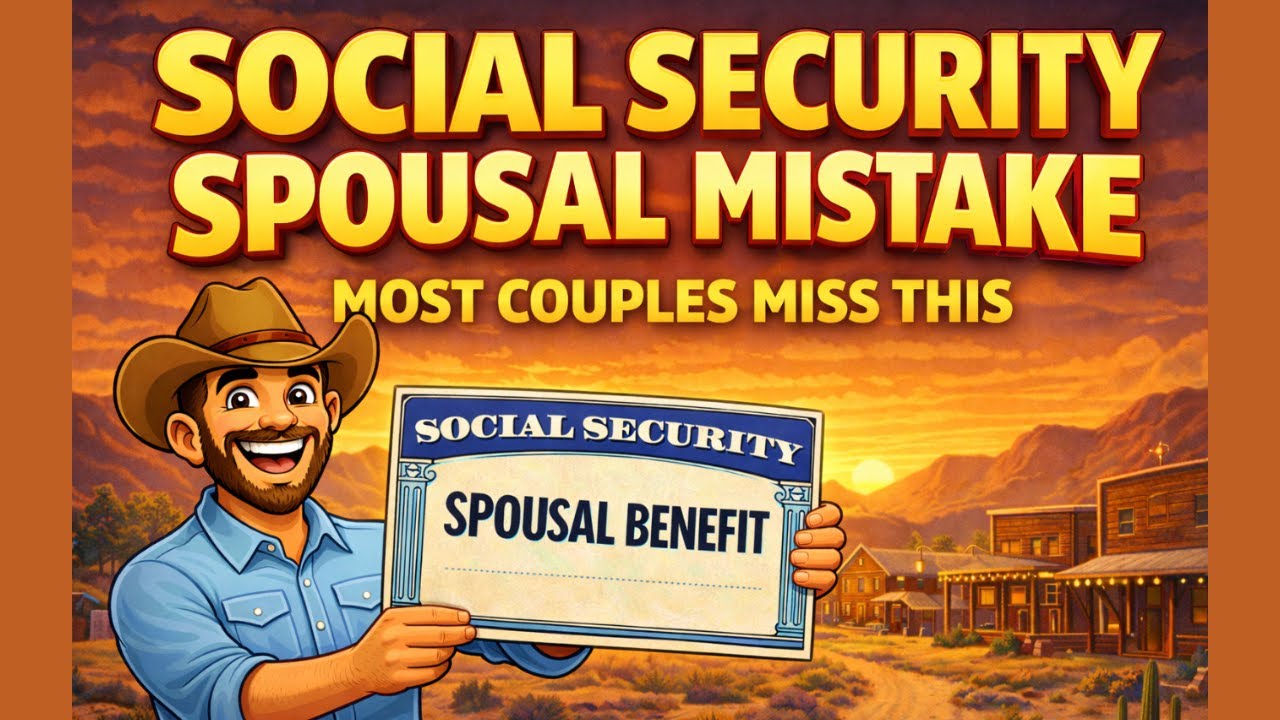 Ep 22 - The Social Security Rule Most Couples Miss