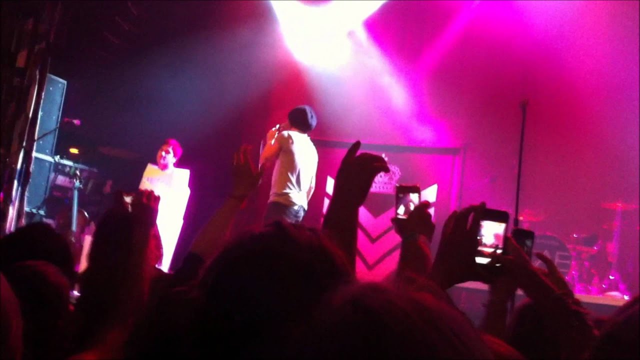Lego House/Tour Prank - The Cab (8/18/12)