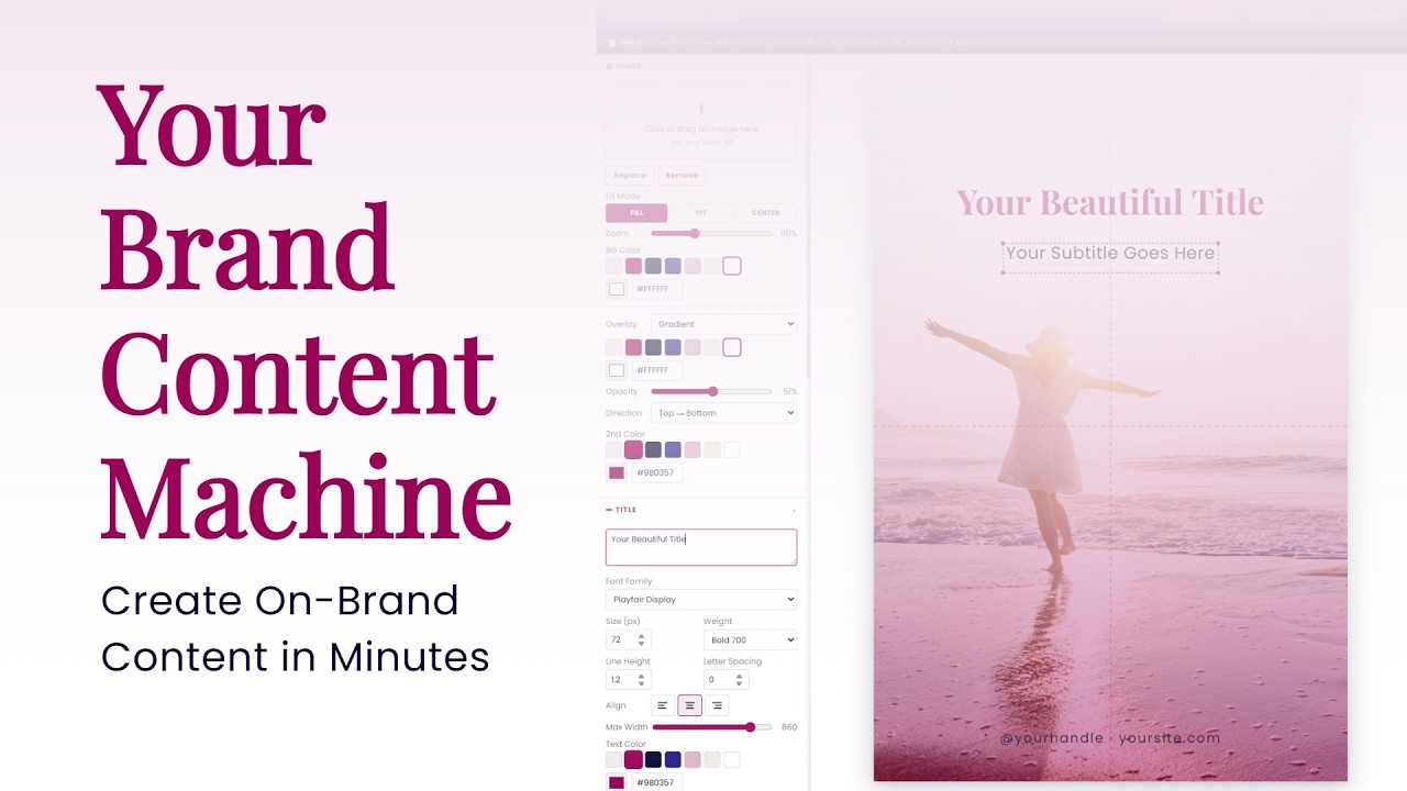 Build Your Brand Content in Minutes with Brand Publishing Studio