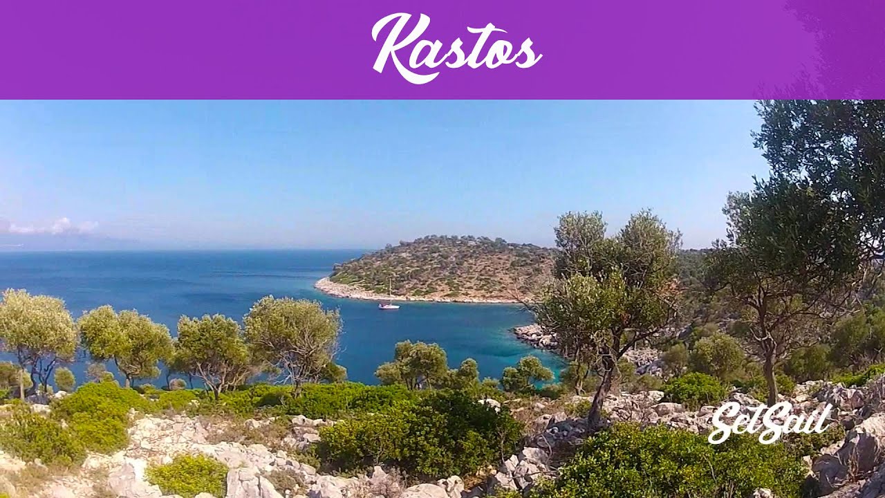 Sailing Through Greece: Ionion, E8 Kastos
