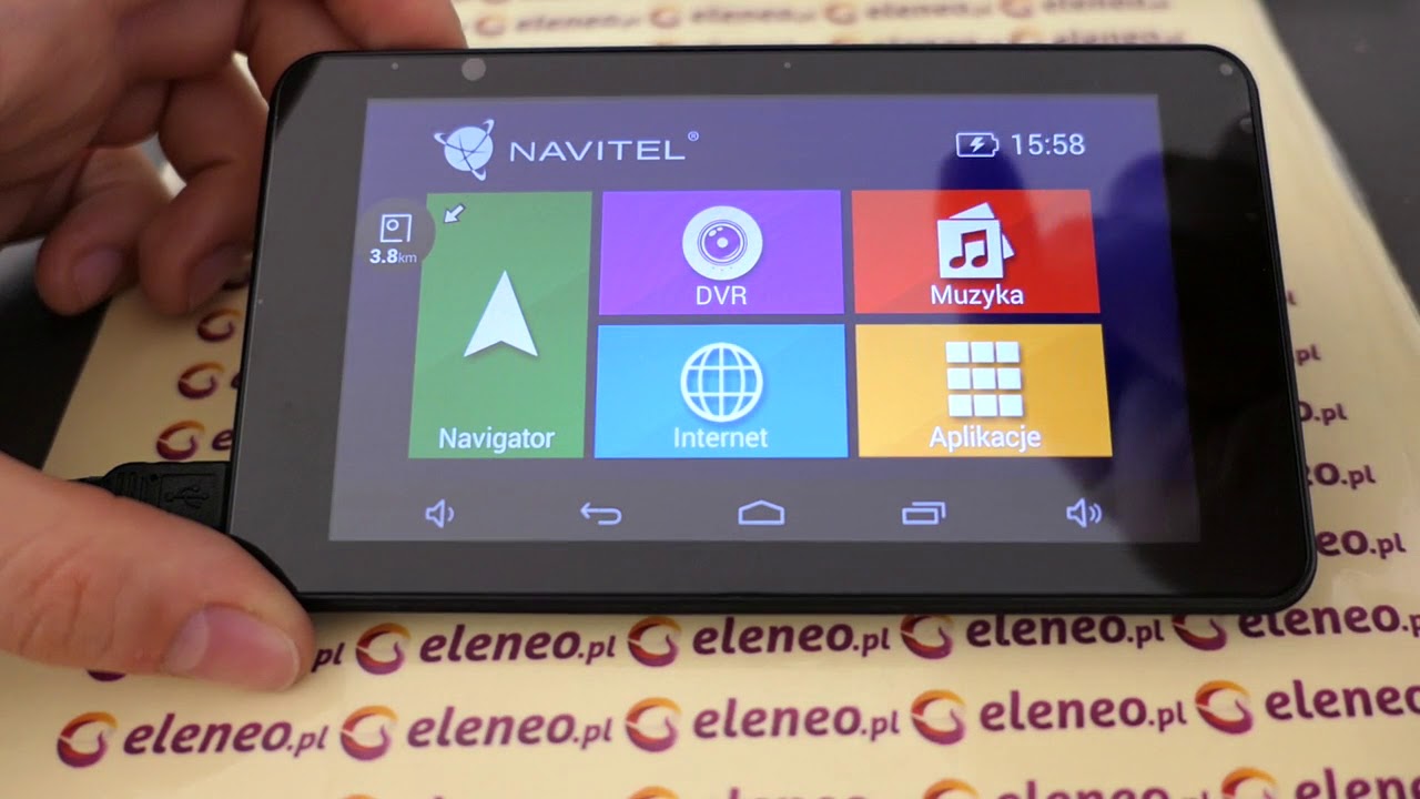 Instrukcja instalacji aplikacji apk w android Yanosik w NAVITEL RE900 Combo