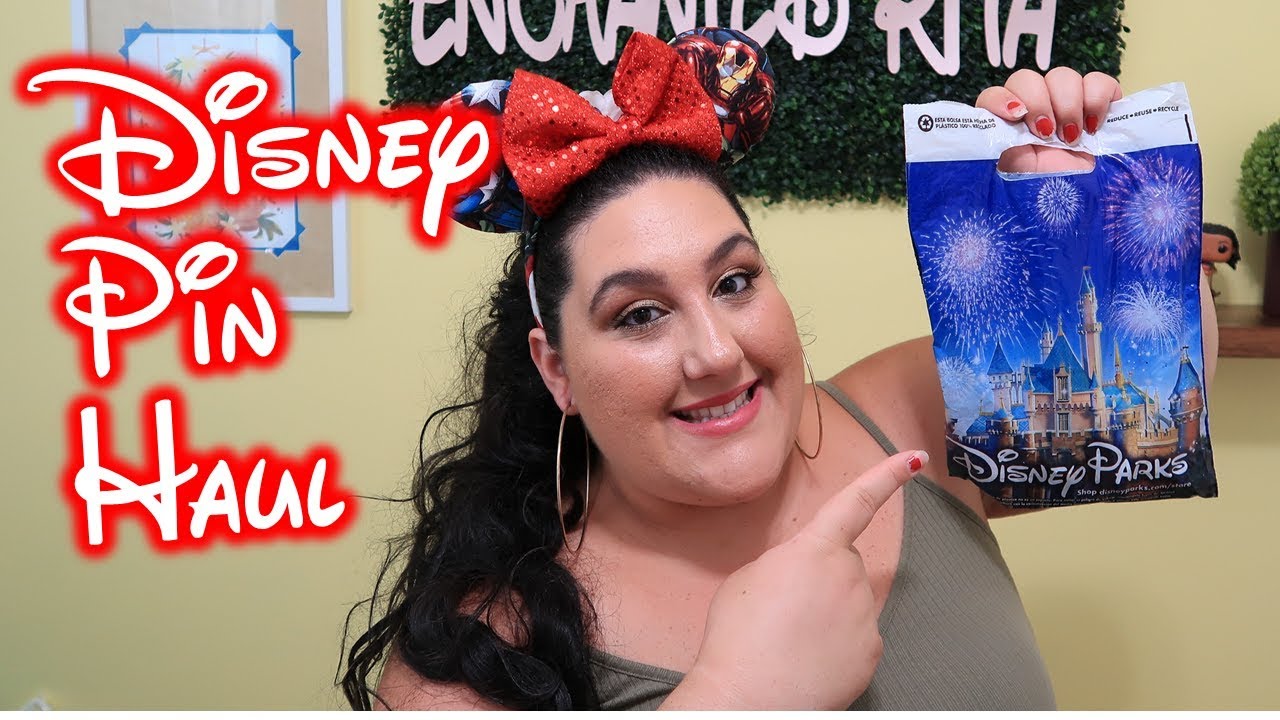 Disney Pin Haul | August 2019