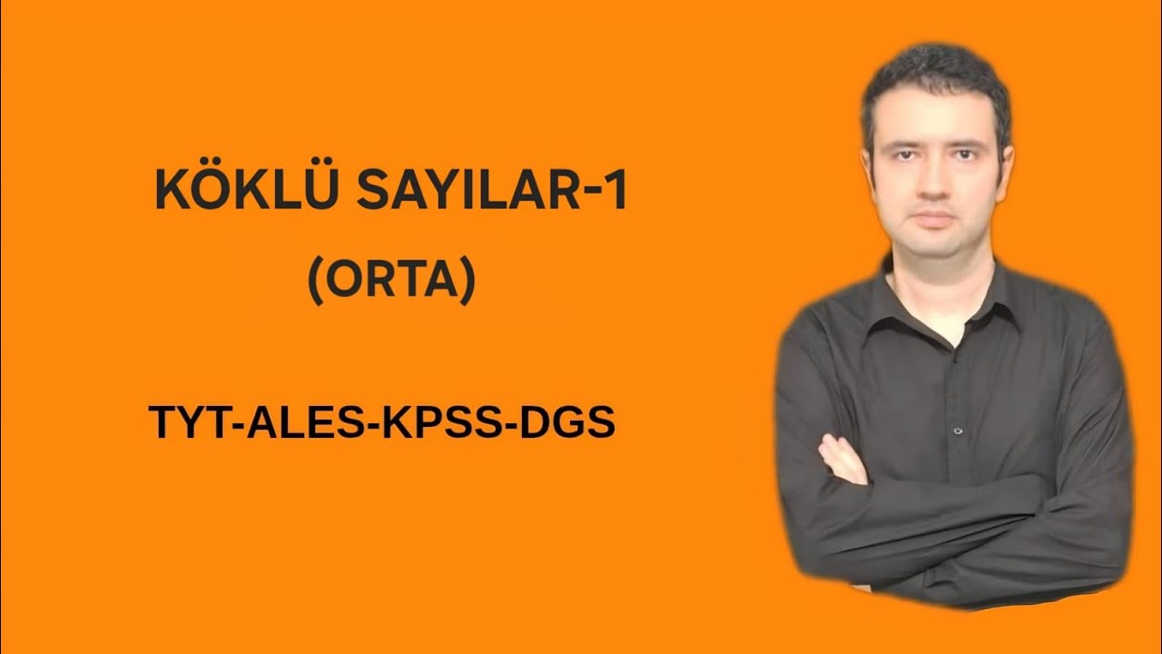 Köklü Sayılar Orta Sorular