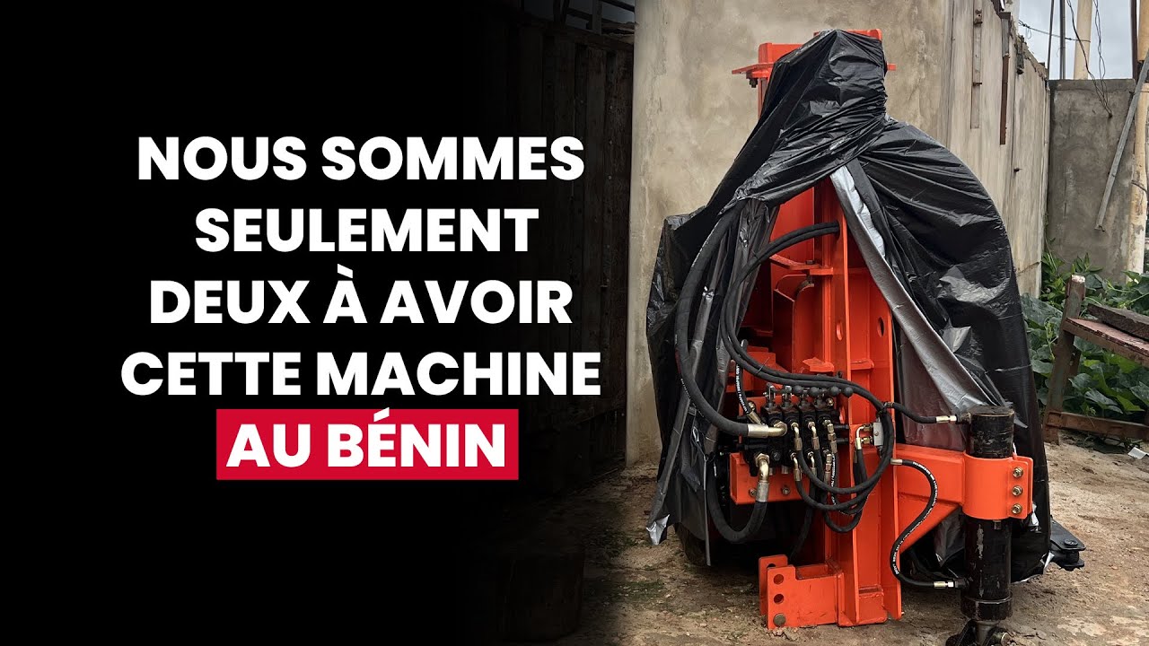 Voici la machine qui vient sauver nos tracteurs au Bénin contact: wa.me/22996739272