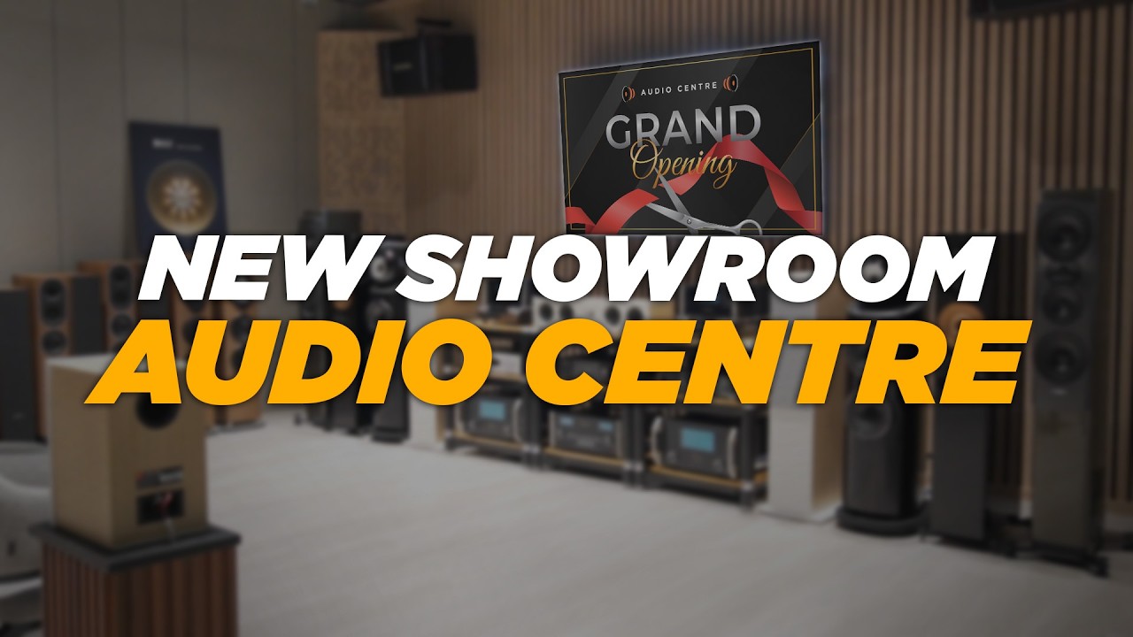 Grand Opening & Room Tour Audio Centre - Indonesia!