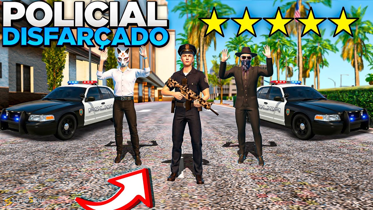 PATRULHANDO COMO POLICIAL DISFARÇADO NO ONE STATE RP