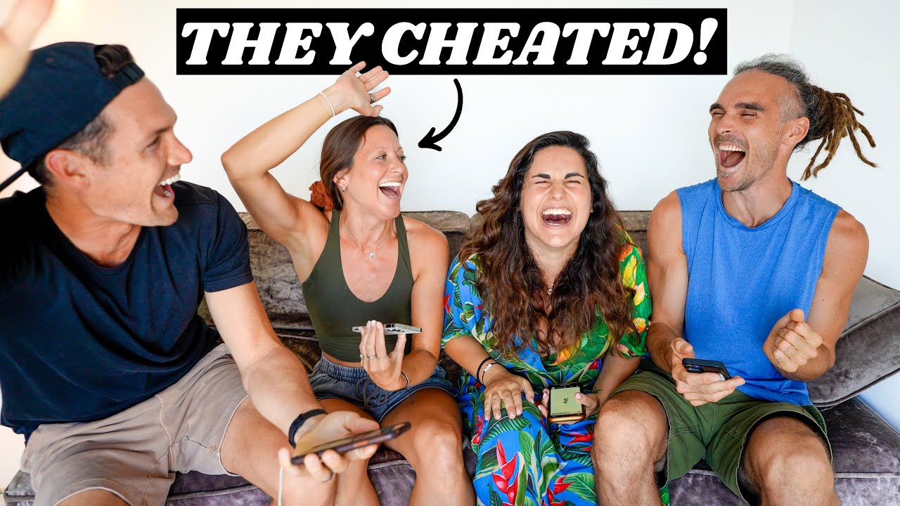 Newlywed Challenge ft Kara and Nate (Who Knows Each Other Better)