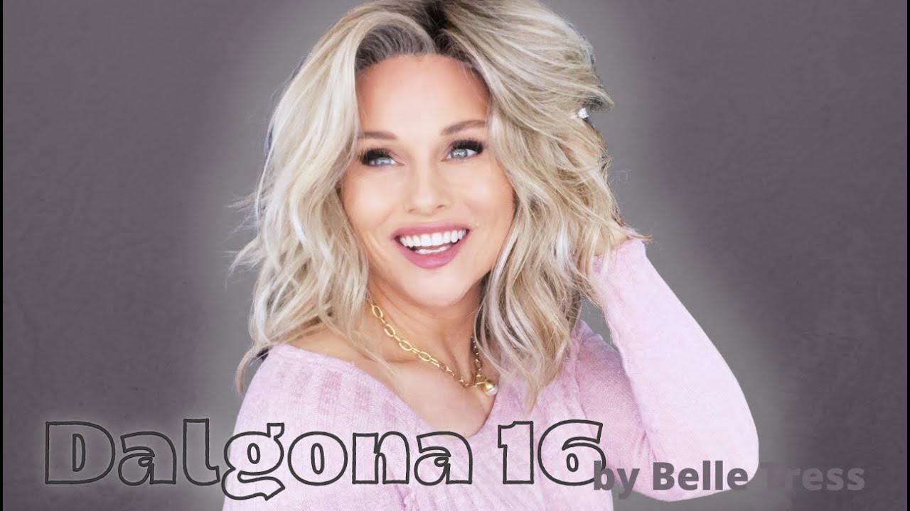 Belle Tress DALGONA 16 Wig Review | FIND OUT the NEW FEATURES?! | WHY this is my NEW FAVORITE fiber!