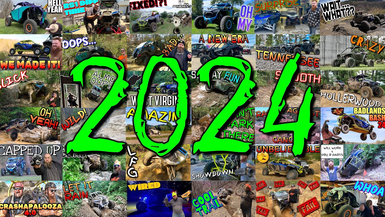 Best Of Somewhat Haggard 2024…SXS Trips Edition